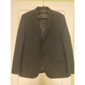 Mens Kenneth Cole Black Suit Jacket